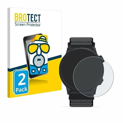 Abbildung von BROTECT Entspiegelungs Schutzfolie für Coros Pace 2 (2 Stück) Matte Displayschutz Folie, Anti Reflex, Fingerprint