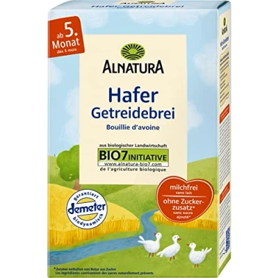 Abbildung von Alnatura Hafer Getreidebrei