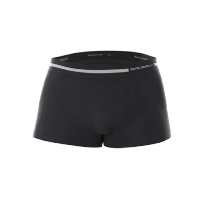 Abbildung von Brubeck BX10430 Men&#039;s boxer shorts COMFORT WOOL graphite XL