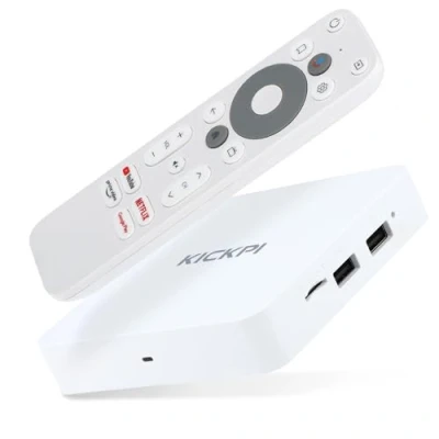 Abbildung von Zehnder Streaming Box KP 1, IPTV, Android 11, 4K, UHD, Netflix, Prime Video, YouTube, Google Play,WiFi WLAN