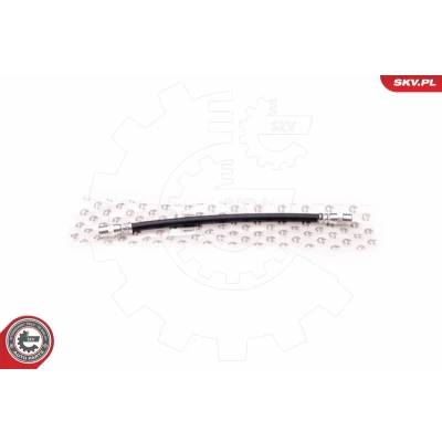 Abbildung von ESEN SKV 35SKV021 Bremsschläuche Hinterachse beidseitig 265 M10x1 VOLKSWAGEN: GOLF 2, AUDI: 100 C3 Limousine, Avant, 200 Limousine