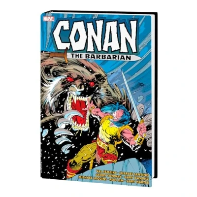 Abbildung von Conan the Barbarian: Original Marvel Years Omnibus Vol. 9 (Conan Omnibus, 9)