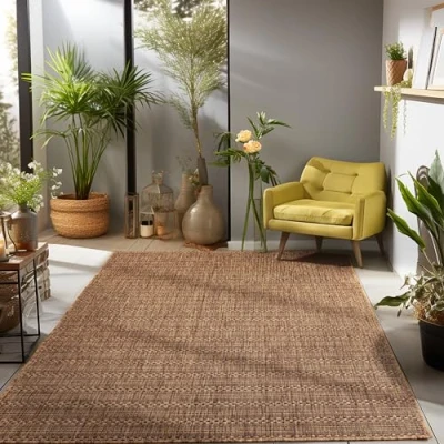 Abbildung von Outdoorteppich Vintage Design, Carpettex, Läufer, Höhe: 5 mm, Outdoor Teppich Wetterfest Design Küchen Terrasse Balkon