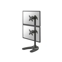 Abbildung von Neomounts FPMA D700DDV Dual Monitor Tischständer