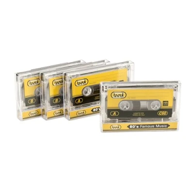 Abbildung von Trevi 0C60P4 Audiocassette, Gelb