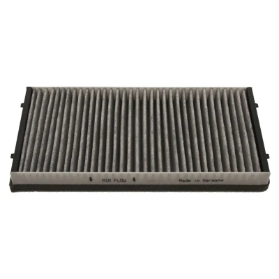 Abbildung von FEBI BILSTEIN 45613 Innenraumfilter Aktivkohlefilter 324 163 31 PORSCHE: Boxster, Cayman, 911 Coupe