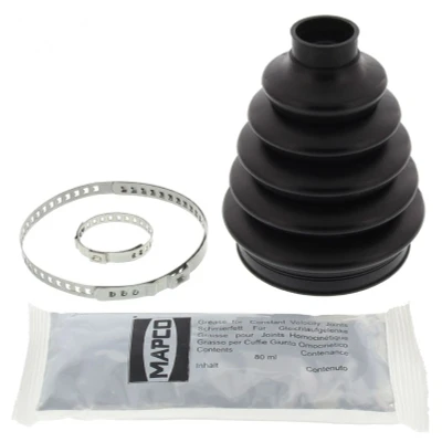 Abbildung von MAPCO 18819 Achsmanschette radseitig Thermoplast AUDI: A4 B8 Avant, Q5, A6 C7 VOLVO: XC90 I