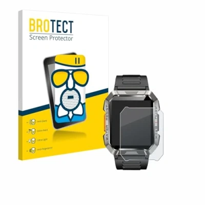 Abbildung von BROTECT Entspiegelungs Schutzglas für Baolubao W60 Schutz Folie Glas Matt [Extrem Kratzfest 9H, Anti Reflex, Fingerprint]