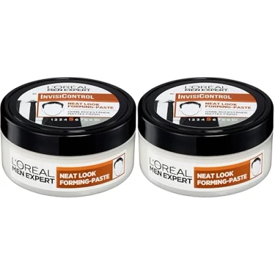 Abbildung von L&#039;ORÉAL PARIS MEN EXPERT Haarpomade InvisiControl Neat Look Forming Paste