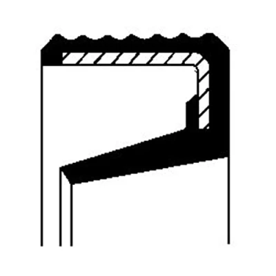 Abbildung von CORTECO 01027812B Dichtring