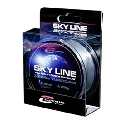 Abbildung von Cinnetic Skyline Clear Fluorocarbon 0.33mm (300m)
