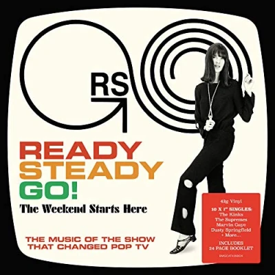 Abbildung von Ready Steady Go! the Weekend Starts Here [Vinyl LP]