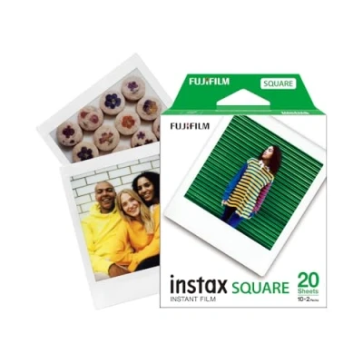 Abbildung von Fujifilm Instax Film Square WW1 (10 Stück)