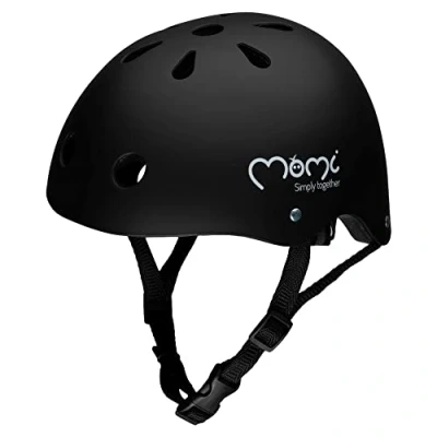 Abbildung von MOMI Unisex Jugend Mimi Helmet, Grau, 47 58