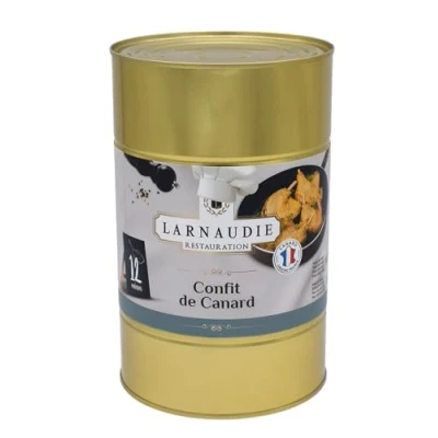 Abbildung von Jean Larnaudie Confit de Canard 12 Cuisses Entenkeulen Enten 3825g