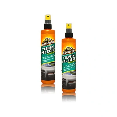 Abbildung von Armor All 2X 10037L TIEFENPFLEGER SEIDENMATT KUNSTSTOFFPFLEGE COCKPITSPRAY 300ml