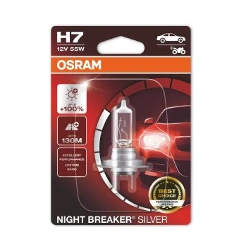 Abbildung von OSRAM 64210NBS 01B Glühlampe, Fernscheinwerfer H7 12V 55W Halogen VOLKSWAGEN: Golf 6 Variant, Passat B5 5 BMW: 3 Limousine, X1