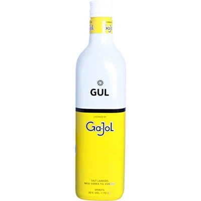 Abbildung von Ga Jol Original Gul Vodka Shot gelb 30% Vol. 0,7l