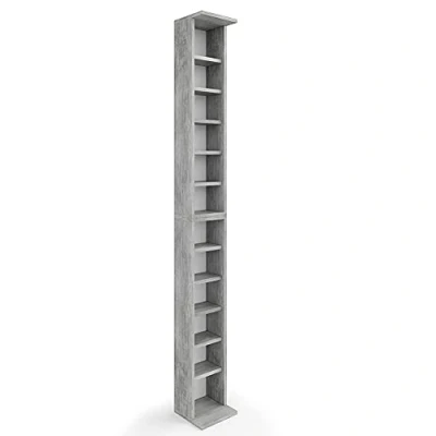 Abbildung von Vicco CD Regal, Beton, 21 x 183.6 cm Groß
