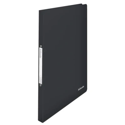Abbildung von Esselte VIVIDA Ringbuch A4, 10er Pack, 2 Ringe, 16 mm, PP, Schwarz, 624033