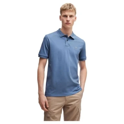 Abbildung von BOSS Passenger Poloshirt, Herren, Größe: Small, Open blue twentynine