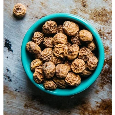 Abbildung von Naturkost Schulz BIO Erdmandel (Tigernuts, Chufas), Rohkostqualität, unbehandelt und naturbelassen (250g)