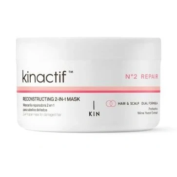 Abbildung von Kin Cosmetics Maske Kinactif Reconstructing 2 in 1 Mask