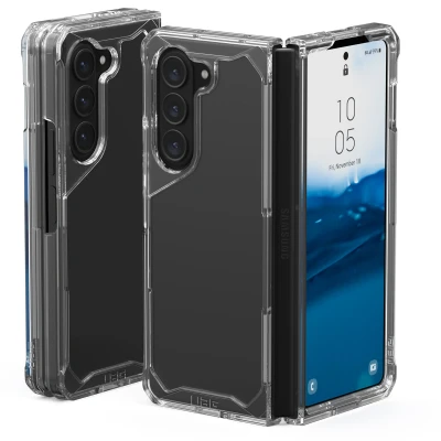 Abbildung von Samsung Galaxy Z Fold 5 Hülle Kunststoff UAG Hard Case/Backcover Handyhülle Transparent Shockproof/Stoßfest
