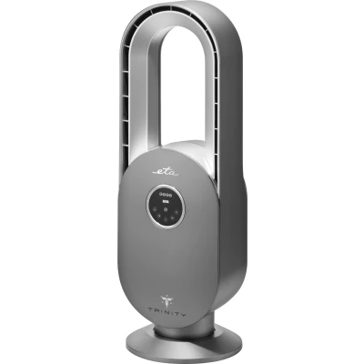 Abbildung von eta Tischventilator TRINITY, 3 Geschwindigkeiten und Programme, Oszillation, Timer, LED Display