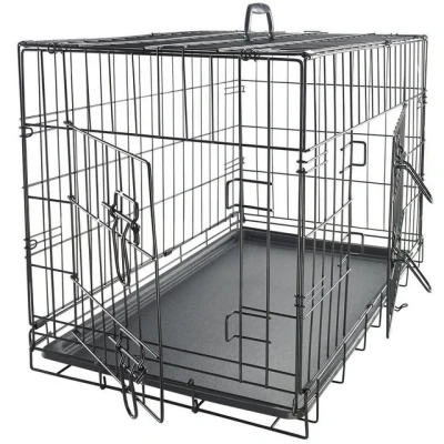 Abbildung von MYPETS Tiertransportbox Hundegitterbox Safe Hundetransportbox Hundebox Transportbox