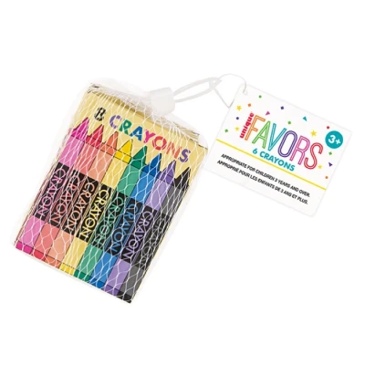 Abbildung von Partygeschenke Buntstifte 6er Tüte