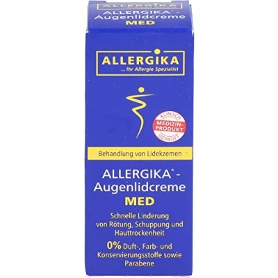 Abbildung von Allergika Augenlidcreme Med