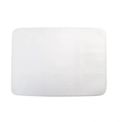 Abbildung von AeroSleep SafeSleep 3D Matratzenschoner Matratzenschutz für Kinder und Baby Matratzen Wiege 100 x 50 cm Freie Atmung Wärmeregulierung Antiallergen Weiß