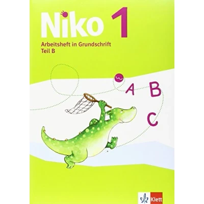 Abbildung von Niko 1: Arbeitshefte Teil A+B + Grundschriftlehrgang Klasse 1 (Niko Sprachbuch. Ausgabe ab 2014)