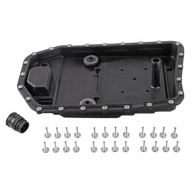 Abbildung von VAICO V20 2089 BEK Ölwanne, Automatikgetriebe mit Dichtung Dichtring EXPERT KITS + BMW: 5 Touring, Limousine, X3