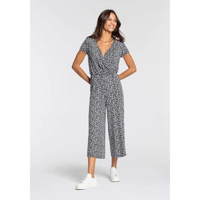 Abbildung von Laura Scott Overall mit V Ausschnitt NEUE KOLLEKTION