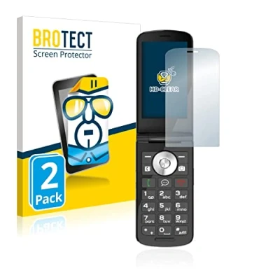 Abbildung von BROTECT (2 Stück Schutzfolie für Emporia TOUCHsmart.2 Displayschutz Folie Ultra Klar