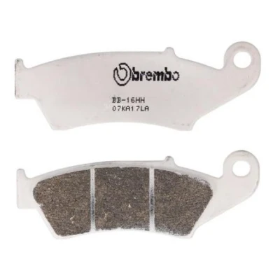 Abbildung von BREMBO Sinter, Road 07KA17LA Bremsbelagsatz vorne und hinten