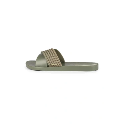 Abbildung von Ipanema Damen Street II FEM Schiebe Sandalen, Dark Green/Green, 39 EU