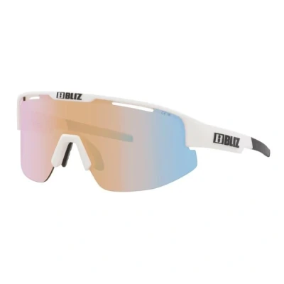 Abbildung von BLIZ Matrix Unisex Sonnenbrille, Größe: One Size, Matte white