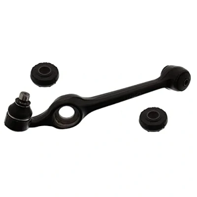 Abbildung von FEBI BILSTEIN 09157 Querlenker mit Lager Vorderachse unten, links Stahlguss FORD: ESCORT 3 Cabriolet,