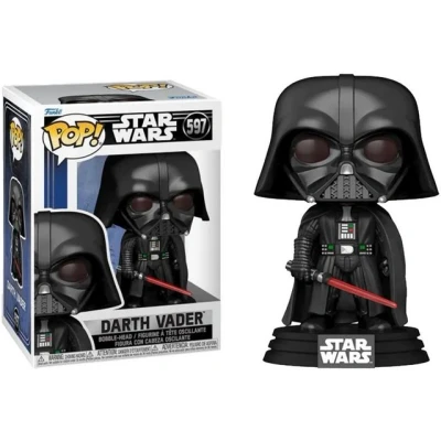 Abbildung von Funko Spielfigur Star Wars Darth Vader 597 Pop! Vinyl Figur