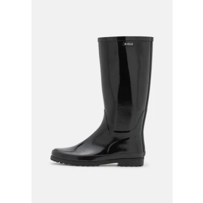 Abbildung von Aigle Eliosa Gummistiefel, Damen, Größe: 40, Noir Schuhe