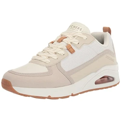Abbildung von Skechers Unolayover Sneaker low, Herren, Größe: 41, Beige Schuhe