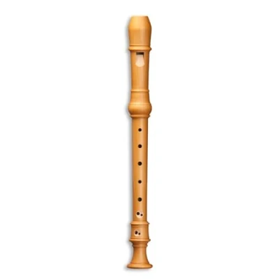 Abbildung von Mollenhauer 5107 DENNER Sopran c&#039;&#039; Birnbaum hell barock
