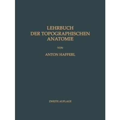 Abbildung von Lehrbuch der topographischen Anatomie