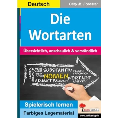 Abbildung von Die Wortarten: Übersichtlich anschaulich verständlich (Montessori Reihe: Lern und Legematerial)