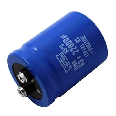 Abbildung von Schraub Elko Kondensator 22000µF 63V 85C ; E36D630HPN223MC67M 22000uF