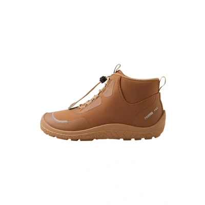 Abbildung von Reima TEC Barfuss Loikkii Hikingschuh für Kinder, Größe: 35, Cinnamon brown Kunststoff/textil