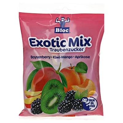 Abbildung von Bloc Traubenzucker Exotic 75 g